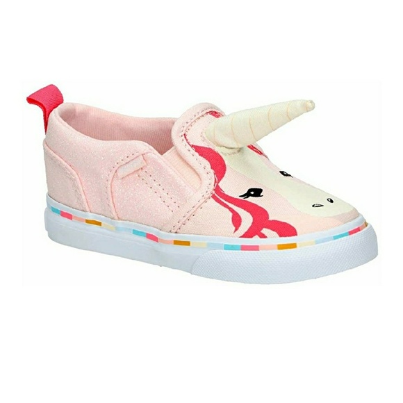 girls unicorn vans